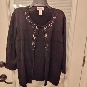 Alfred Dunner Pullover Sweater